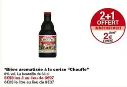 Monop' Bière aromatisée à la cerise offre