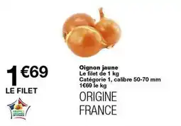 Monop' Oignon jaune offre