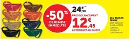 Super U Sac banane femme offre