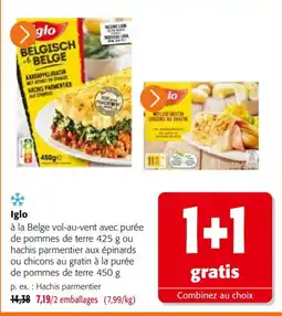 Colruyt Iglo Hachis parmentier offre