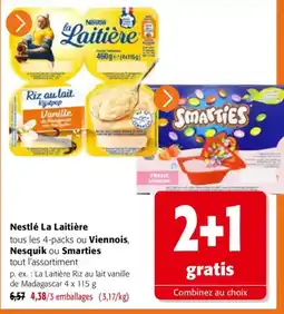 Colruyt Nestlé La Laitière offre