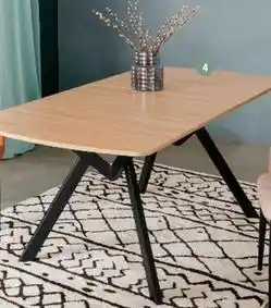 Hyper U Table extensible offre