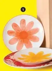 Hyper U Assiette dessert marguerite offre