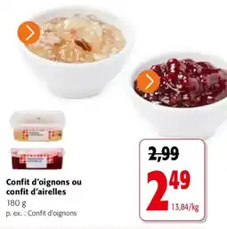 Colruyt Confit d'oignons ou confit d'airelles offre