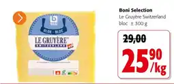 Colruyt Boni Le Gruyère offre