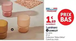 Hyper U Luminarc - gobelet offre