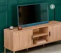 Hyper U Meuble tv 2 portes offre