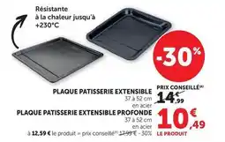 Hyper U Plaque patisserie extensible offre