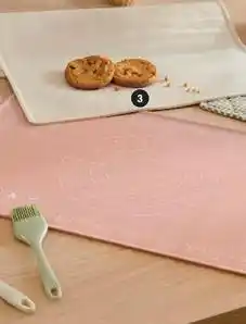 Hyper U Tapis de cuisson cookies offre