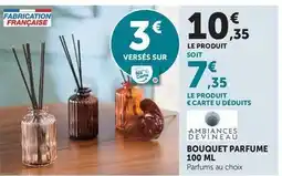 Super U Bouquet parfume offre