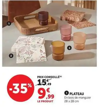 Super U Plateau offre