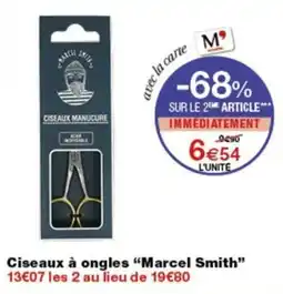 Monop' Marcel Smith Ciseaux à ongles offre