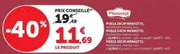 Super U Menastyl - poele offre