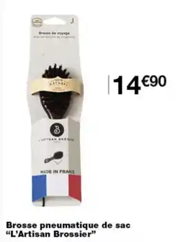 Monop' L'Artisan Brossier Brosse pneumatique de sac offre