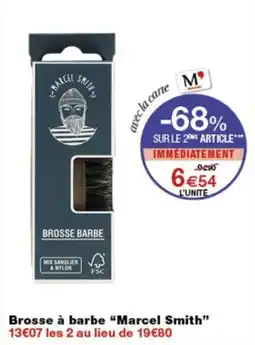 Monop' Marcel Smith Brosse barbe offre