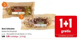 Colruyt Boni Selection Focaccia offre