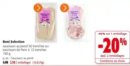 Colruyt Boni Selection saucisson au persil offre
