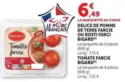Hyper U Bigard - tomate farcie offre