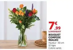 Hyper U Bouquet compose realdo offre