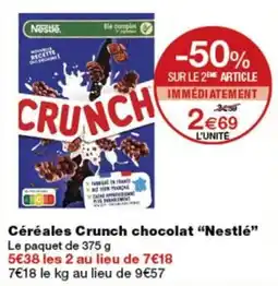 Monop' Nestlé Crunch offre