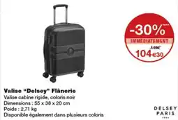 Monop' Delsey Valise "Delsey" Flânerie offre