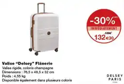 Monop' Delsey Valise Flânerie offre
