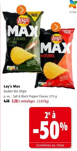 Colruyt Lay's Max offre