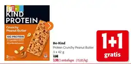 Colruyt Be-Kind Protein Crunchy Peanut Butter offre