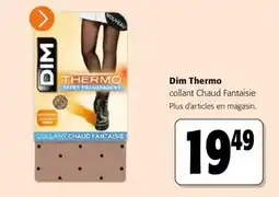 Colruyt Dim collant Chaud Fantaisie offre