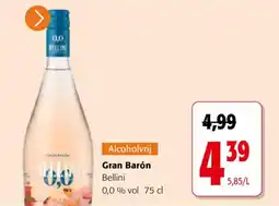 Colruyt Gran Barón Bellini offre