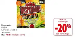 Colruyt Desperados Original offre
