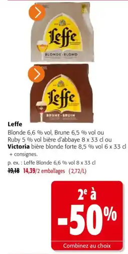 Colruyt Leffe offre