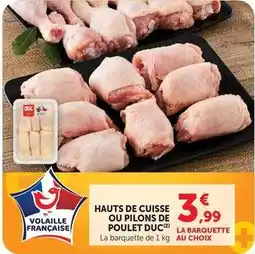 U Express Duc - hauts de cuisse de poulet offre