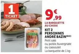 Super U Kit 2 personnes offre