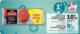 U Express Charal - steak hache pur boeuf 3 spécial ou steak hache offre