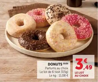 U Express Donuts offre