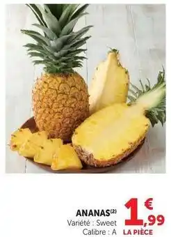 U Express Ananas offre