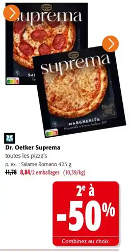 Colruyt Dr. Oetker Suprema offre