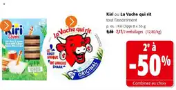 Colruyt Kiri ou La Vache qui rit offre