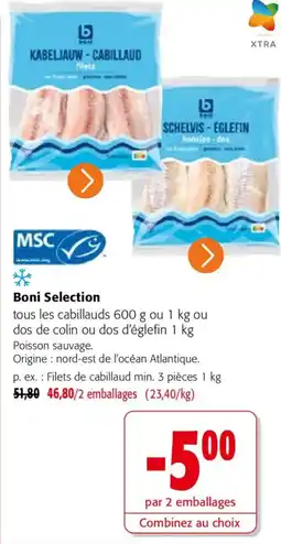 Colruyt Boni Selection offre