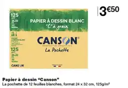 Monop' Canson Papier à dessin offre