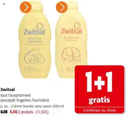 Colruyt Zwitsal Zwitsal offre