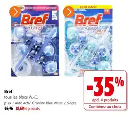 Colruyt Bref tous les blocs W.-C. offre