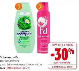 Colruyt Schauma ou Fa offre