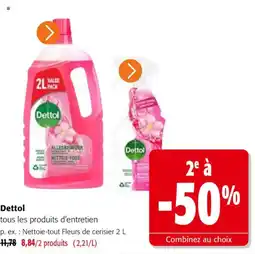 Colruyt Dettol Nettoie-tout Fleurs de cerisier offre