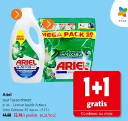 Colruyt Ariel tout l'assortiment offre