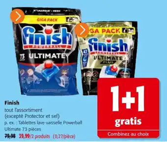 Finish Tablettes lave-vaisselle Powerball
