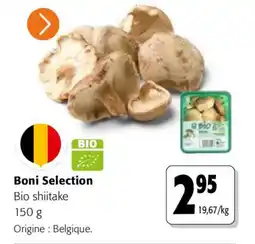 Colruyt Boni Selection Bio shiitake offre