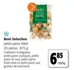 Colruyt Boni Selection petits pains hôtel offre