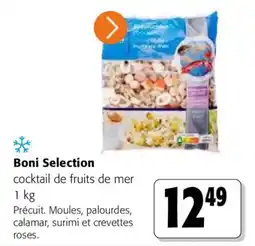 Colruyt Boni Selection cocktail de fruits de mer offre